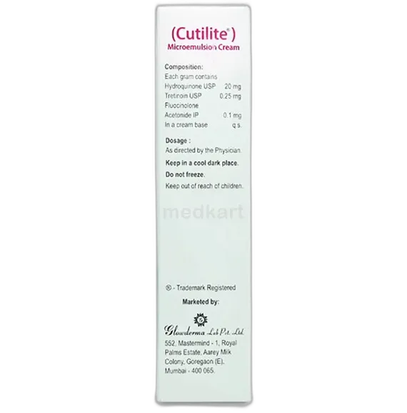 cutilite cream 20 gm